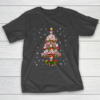 Chihuahua Christmas Tree Shirt Xmas Gift For Chihuahua Dog T-Shirt
