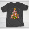 Chihuahua Christmas Tree T Shirt Xmas Gift For Chihuahua Dog T-Shirt