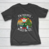 Christmas 2020 Costume Ew People What the Elf T-Shirt