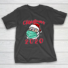 Christmas 2020 Santa Wearing Mask T-Shirt