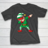 Christmas Dabbing Elf Squad Boys Kids Xmas Family Matching T-Shirt