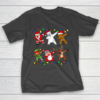 Christmas Dabbing Santa Elf And Friends Boys Kids Dab Xmas Gift T-Shirt