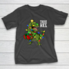 Christmas Dinosaur Tree Rex Boys Girls Kids Xmas Gift T-Shirt