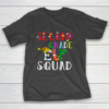 Christmas Elf Squad Second Grade Teacher Shirt Gift T-Shirt