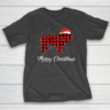 Christmas English Bulldog Red Plaid Dog Lover Pajama Gift T-Shirt
