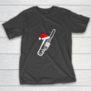 Christmas Gift Trombone Santa Trombone Funny Xmas Pajama T-Shirt