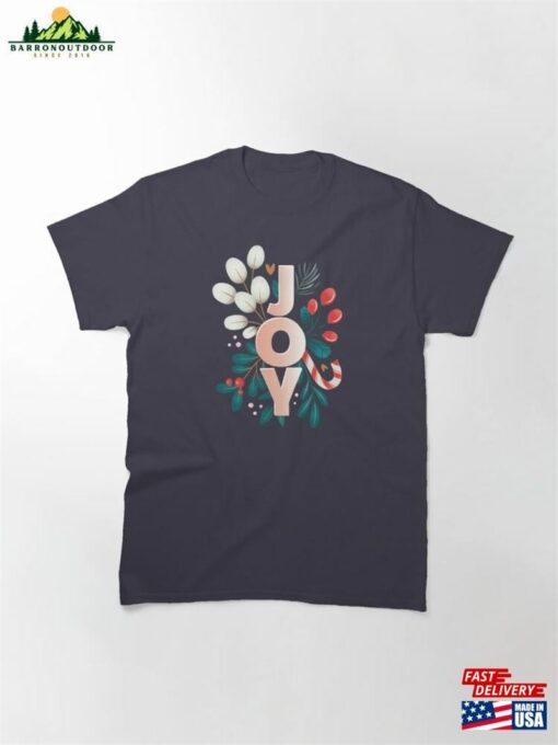 Christmas Joy Classic T-Shirt Unisex