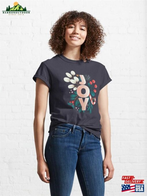 Christmas Joy Classic T-Shirt Unisex