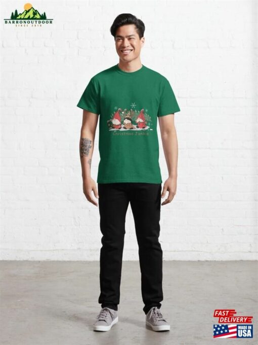 Christmas Junkie Classic T-Shirt Unisex Sweatshirt