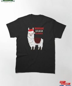 Christmas Llama Fa La Classic T-Shirt