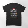 Christmas Most Likely To Shake The Present Essential T-Shirt Classic Unisex
