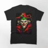 Christmas Naughty Character Scary Caustic Harlequin Jokester Candle Classic T-Shirt Hoodie Unisex