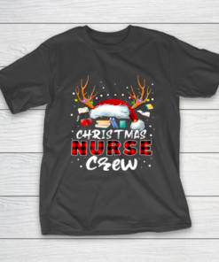 Christmas Nurse Crew Practitioners funny Cute Gift RN LPN T-Shirt