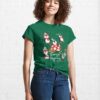 Christmas Penguin Holidays Classic T-Shirt Unisex