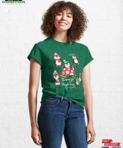 Christmas Penguin Holidays Classic T-Shirt Unisex Christmas Penguin Holidays Classic T-Shirt Unisex