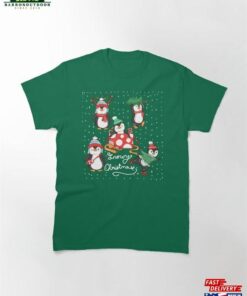 Christmas Penguin Holidays Classic T-Shirt Unisex