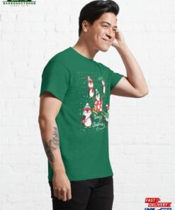 Christmas Penguin Holidays Classic T-Shirt Unisex 3 Christmas Penguin Holidays Classic T Shirt Unisex 4