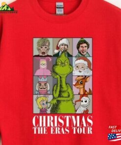 Christmas T-Shirts Tour Shirt Movies Sweatshirt Classic