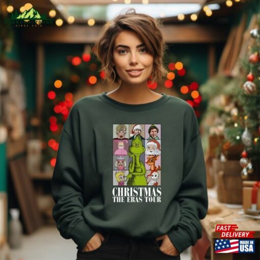 Christmas T-Shirts Tour Shirt Movies Sweatshirt Classic