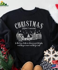 Christmas Taylor Version Sweatshirt Tree Farm Shirt Merch Classic T-Shirt Christmas Taylor Version Sweatshirt Tree Farm Shirt Merch Classic T-Shirt
