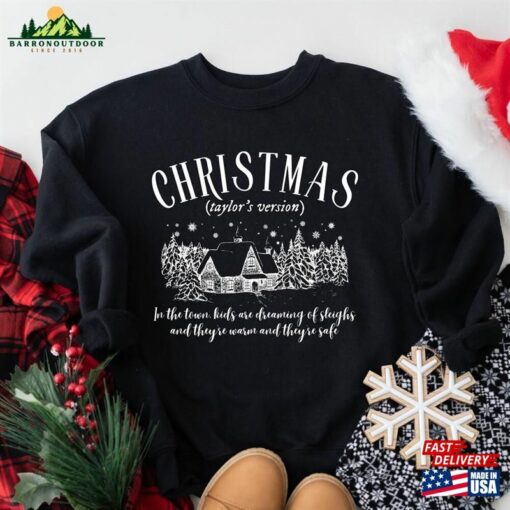 Christmas Taylor Version Sweatshirt Tree Farm Shirt Merch Classic T-Shirt