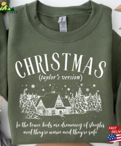 Christmas Taylor Version Sweatshirt Tree Farm Shirt Merch Classic T-Shirt 2 Christmas Taylor Version Sweatshirt Tree Farm Shirt Merch Classic T Shirt 3