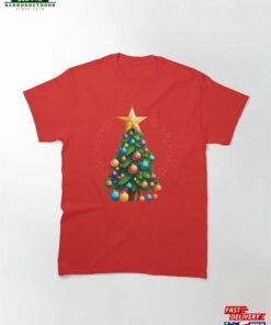 Christmas Tree Merry Classic T-Shirt Sweatshirt Hoodie