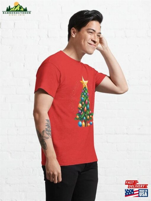 Christmas Tree Merry Classic T-Shirt Sweatshirt Hoodie