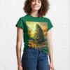 Christmas Tree Rainbow Enlightenment Sunset Paradise Multicolored Classic T-Shirt Sweatshirt