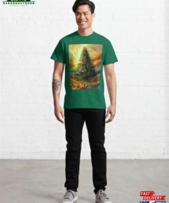 Christmas Tree Rainbow Enlightenment Sunset Paradise Multicolored Classic T-Shirt Sweatshirt 2 Christmas Tree Rainbow Enlightenment Sunset Paradise Multicolored Classic T Shirt Sweatshirt 3