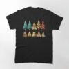 Christmas Trees Classic T-Shirt Hoodie