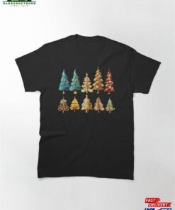 Christmas Trees Classic T-Shirt Hoodie Christmas Trees Classic T-Shirt Hoodie