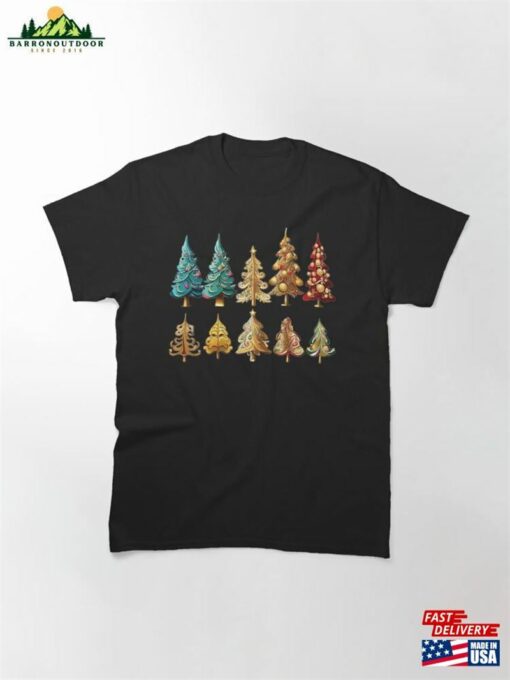 Christmas Trees Classic T-Shirt Hoodie