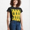 Christmas Trees Holiday Pattern Classic T-Shirt