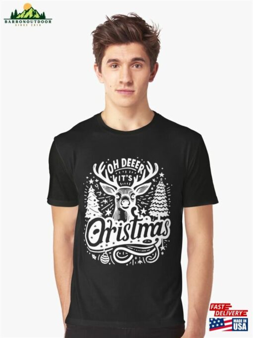 Christmas Typography Graphic T-Shirt Sweatshirt Hoodie