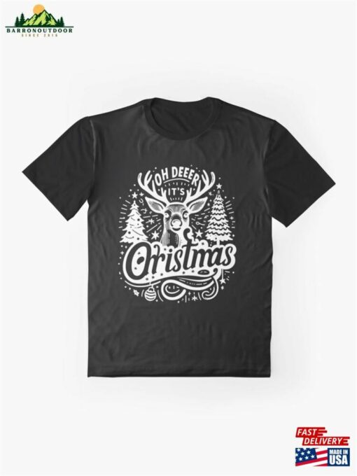 Christmas Typography Graphic T-Shirt Sweatshirt Hoodie