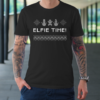 Christmas Vacation Shirt Elfie Time Christmas Outfit Xmas Costume Family T-Shirt