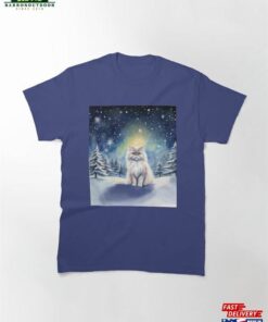 Christmas Winter Persian Cat Classic T-Shirt Sweatshirt