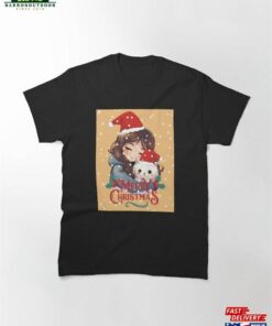 Christmas With My Cat Classic T-Shirt Unisex Sweatshirt
