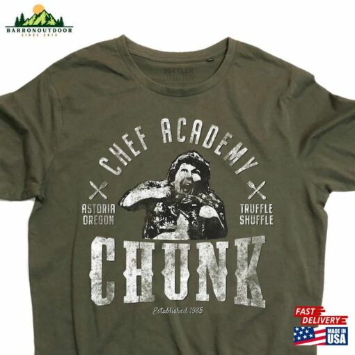 Chunk Chef Academy Astoria Men’s T-Shirt Inspired By Goonies Hoodie Unisex