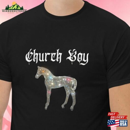 Church Boy Shirt Concert World Tour Sweatshirt Unisex