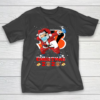 Cincinnati Bengals Funny Santa Claus Dabbing Christmas 2020 NFL T-Shirt