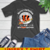 Cincinnati Bengals Merry Christmas To All And To Bengals A Good Season NFL Football Sports T-Shirt