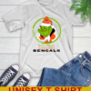 Cincinnati Bengals NFL Christmas Grinch I Hate People But I Love My Favorite Football Team T-Shirt