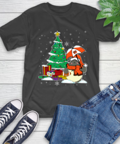 Cincinnati Bengals NFL Football Cute Tonari No Totoro Christmas Sports T-Shirt