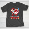 Cincinnati Reds Funny Santa Claus Dabbing Christmas 2020 MLB T-Shirt