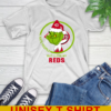 Cincinnati Reds MLB Christmas Grinch I Hate People But I Love My Favorite Baseball Team T-Shirt