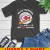 Cincinnati Reds Merry Christmas To All And To Reds A Good Season MLB Baseball Sports T-Shirt