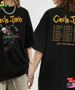 Circle Jerks 2023 North American Tour T-Shirt Music Shirt Classic Sweatshirt