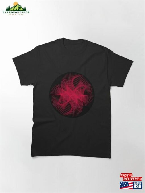 Circles On Circle 3 [10281 1 T-Shirt Classic